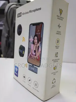 Sx20 2.4g Wireless Microphone for Vlogging Interviews