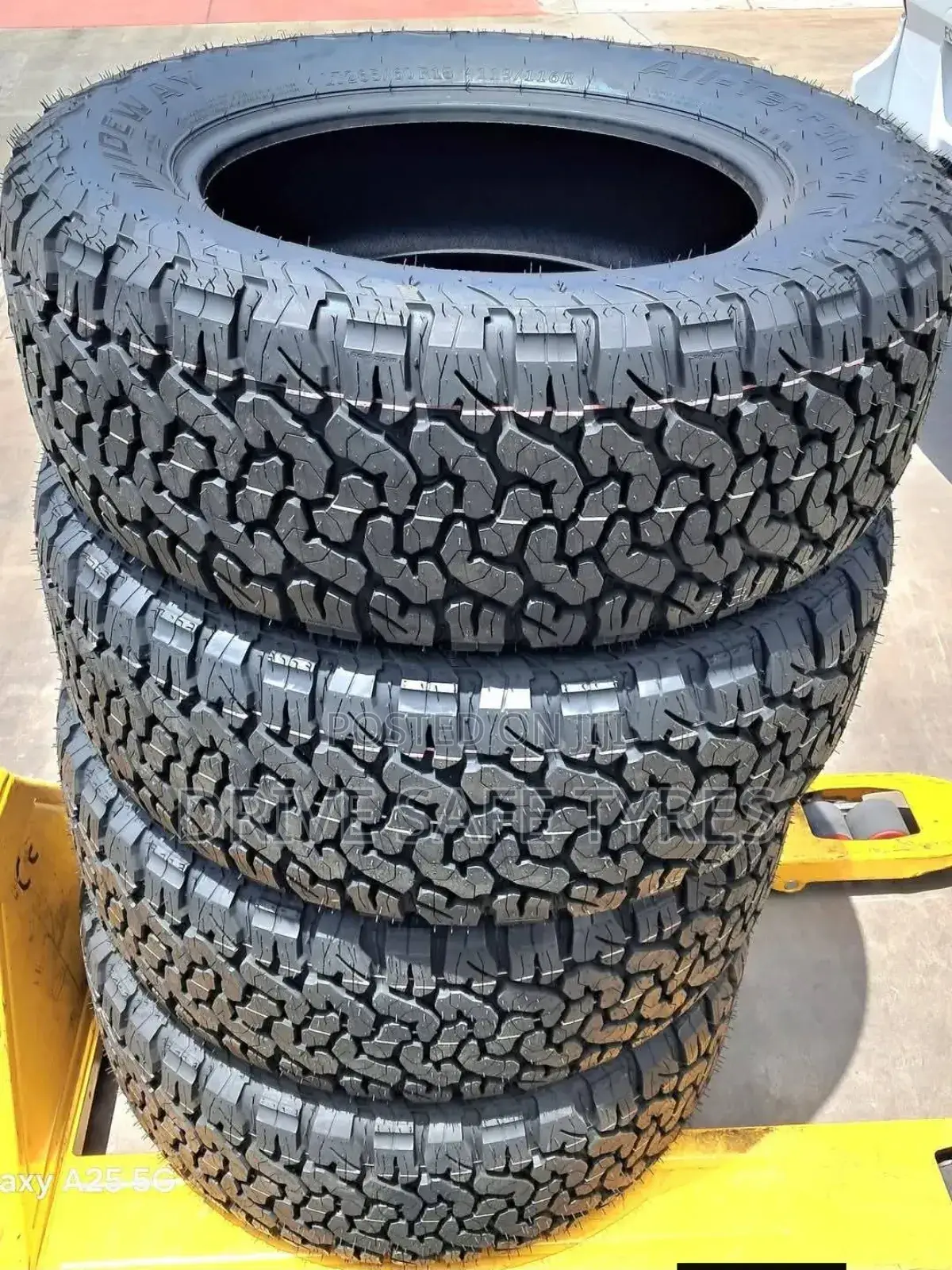 265/65 R17 Widewaytyre