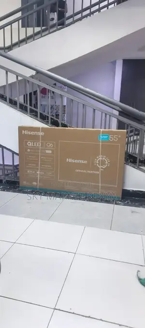 Hisense 55" Qled Tv