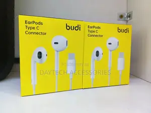 Budi Ep20dw Type-C Connector Earphones.