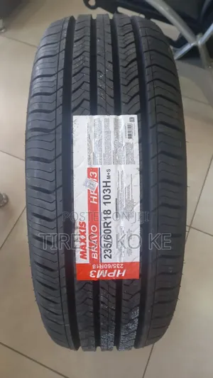 235/60r18 Maxxis H.P.M.3