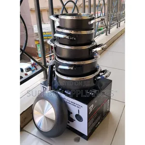 Original Jp 11pc Nonstick Cookware