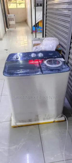 Hisense 8kg Washing Machine Top Load Twin Tub