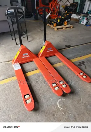 Commercial Pallet Truck/ Trolley for Warehouse 3t