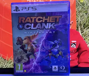 Well Used Ratchet and Clank Ps5 Game