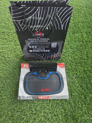 Dashboard Phone Holder With Anti-Slip Mat | 360° Rotating Mount