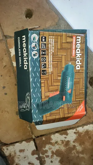 Cordless Drill 100% Copper With Screwdriver Set