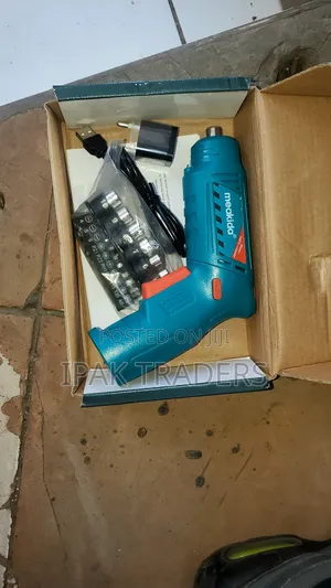 Cordless Drill 100% Copper With Screwdriver Set