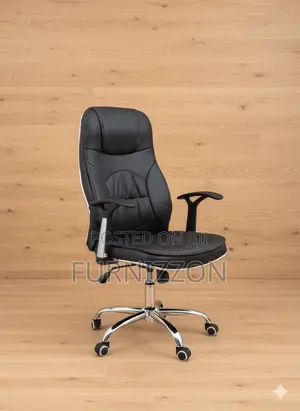 Modern Leather Executive Office Chair for Work