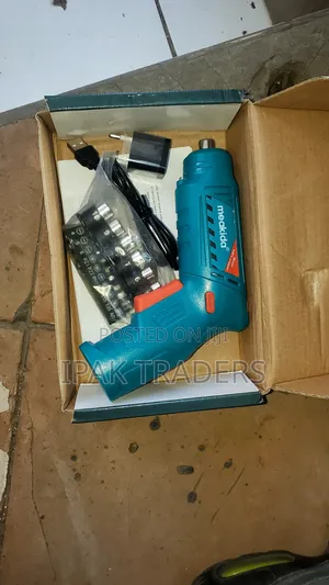Cordless Drill 100% Copper With Screwdriver Set 4.8v