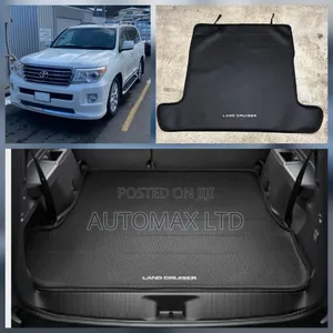Urj202, Toyota Land Cruiser 200 Series, Rear Boot Floor Mat (Oem)