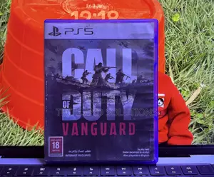 Well Used Call of Duty Vanguard Ps5 Game