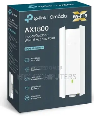 Tp-Link Eap 610 Outdoor Ax800 Wifi 6 Access Point