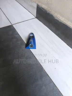Car Shark Fin Antenna With Led Light Universal Decorative Roof Antenna