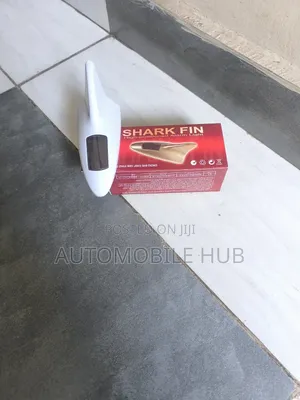 Led Car Shark Fin Antenna – Universal Roof Light Decoration