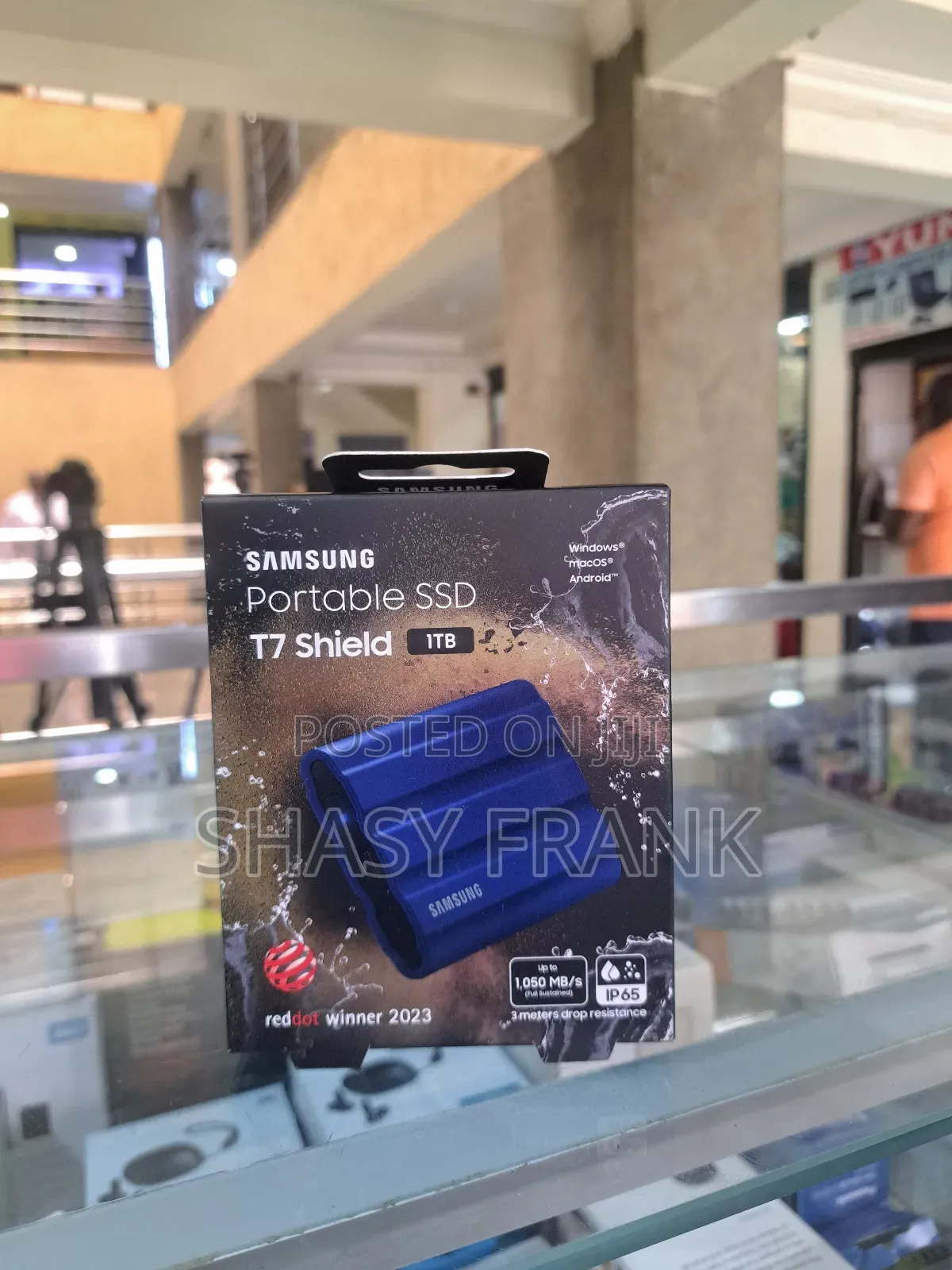 Samsung Portable SSD T7 Shileld 1tb