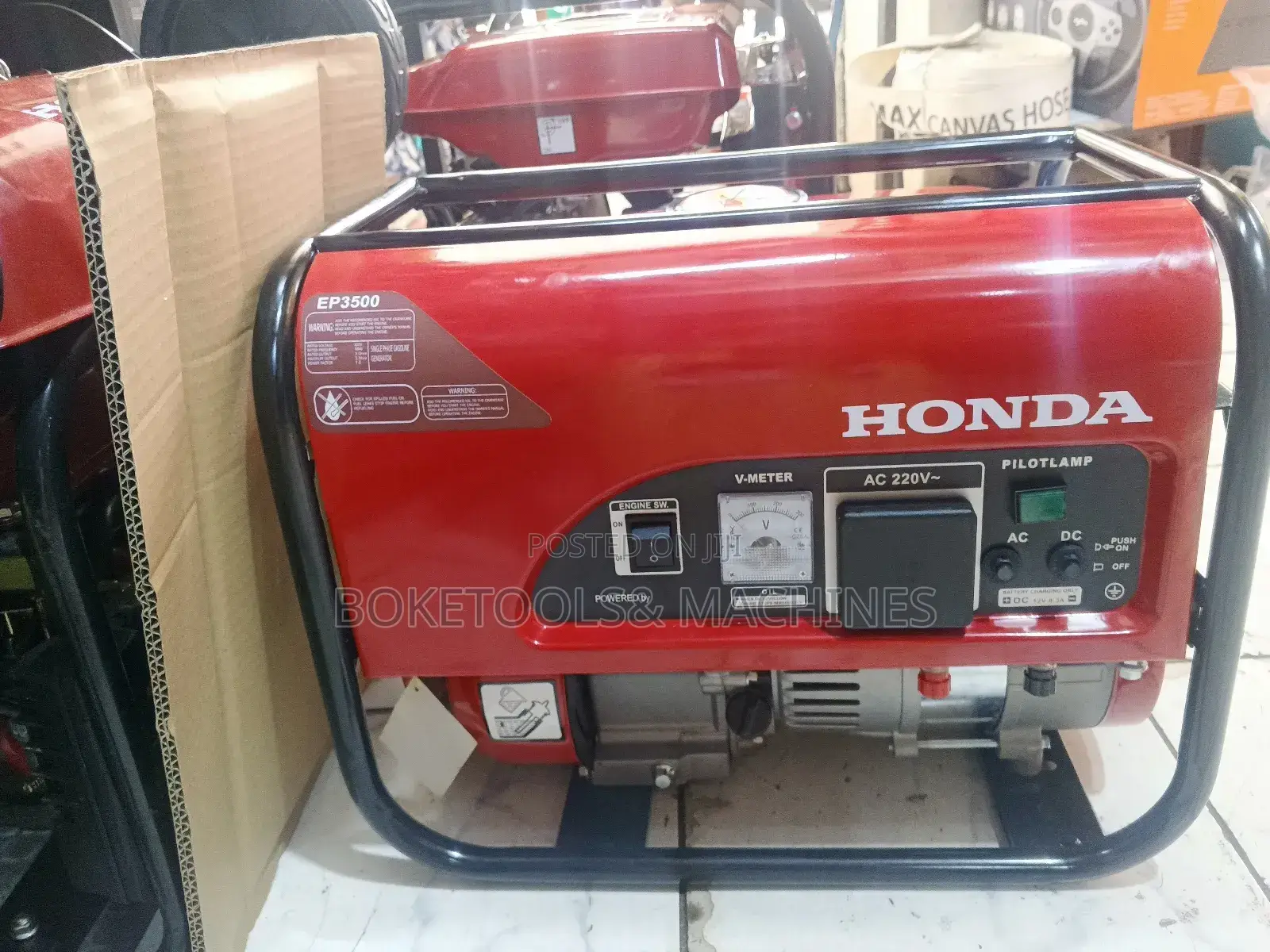 Honda 4.5kva Petrol Generator