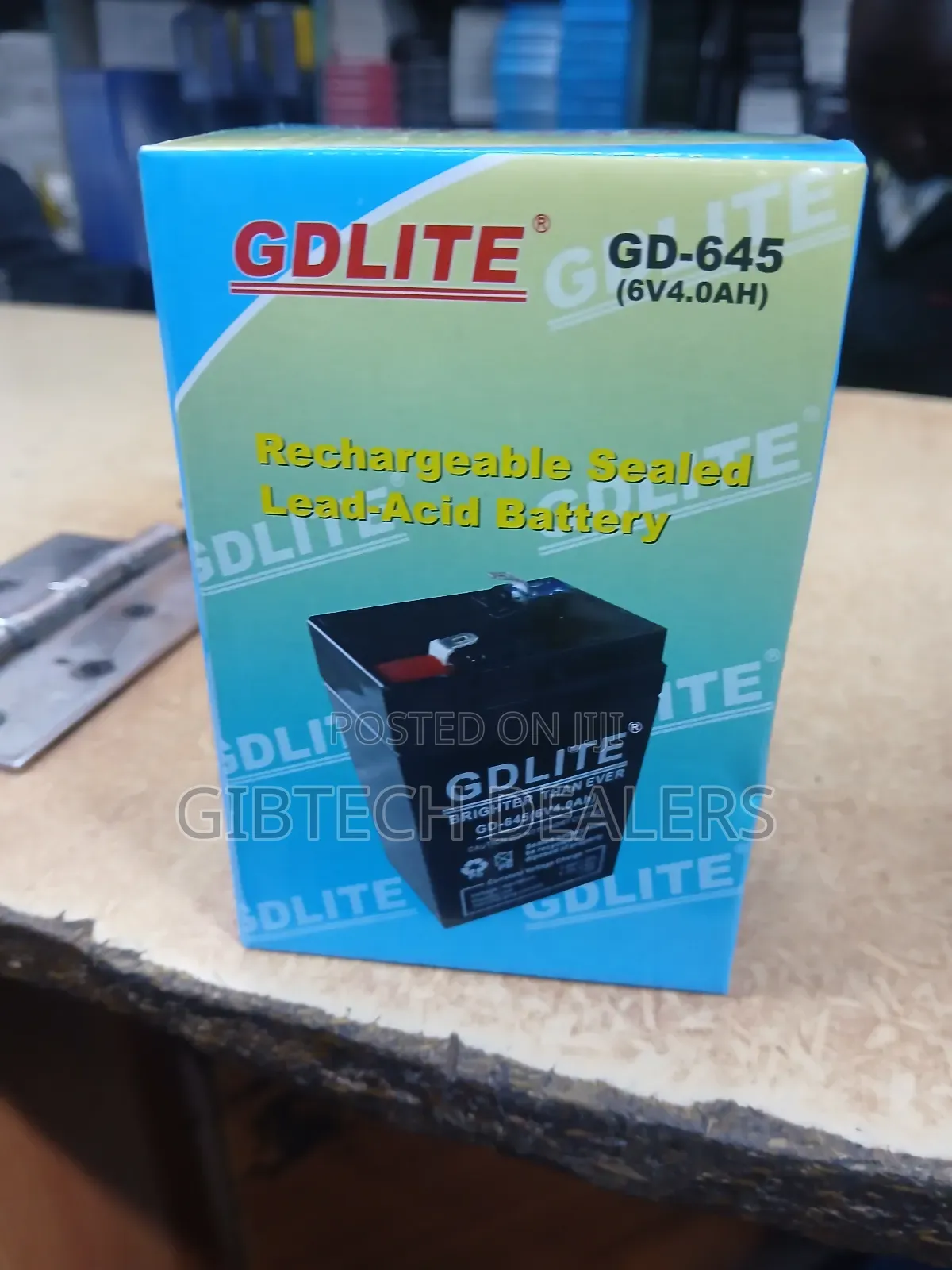 Gdlite 6v 4.0ah Battery