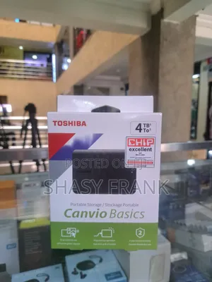 Toshiba 4tb HDD