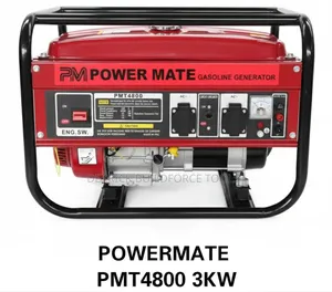 Powermate Pmt4800e 3kw Gasoline Generator