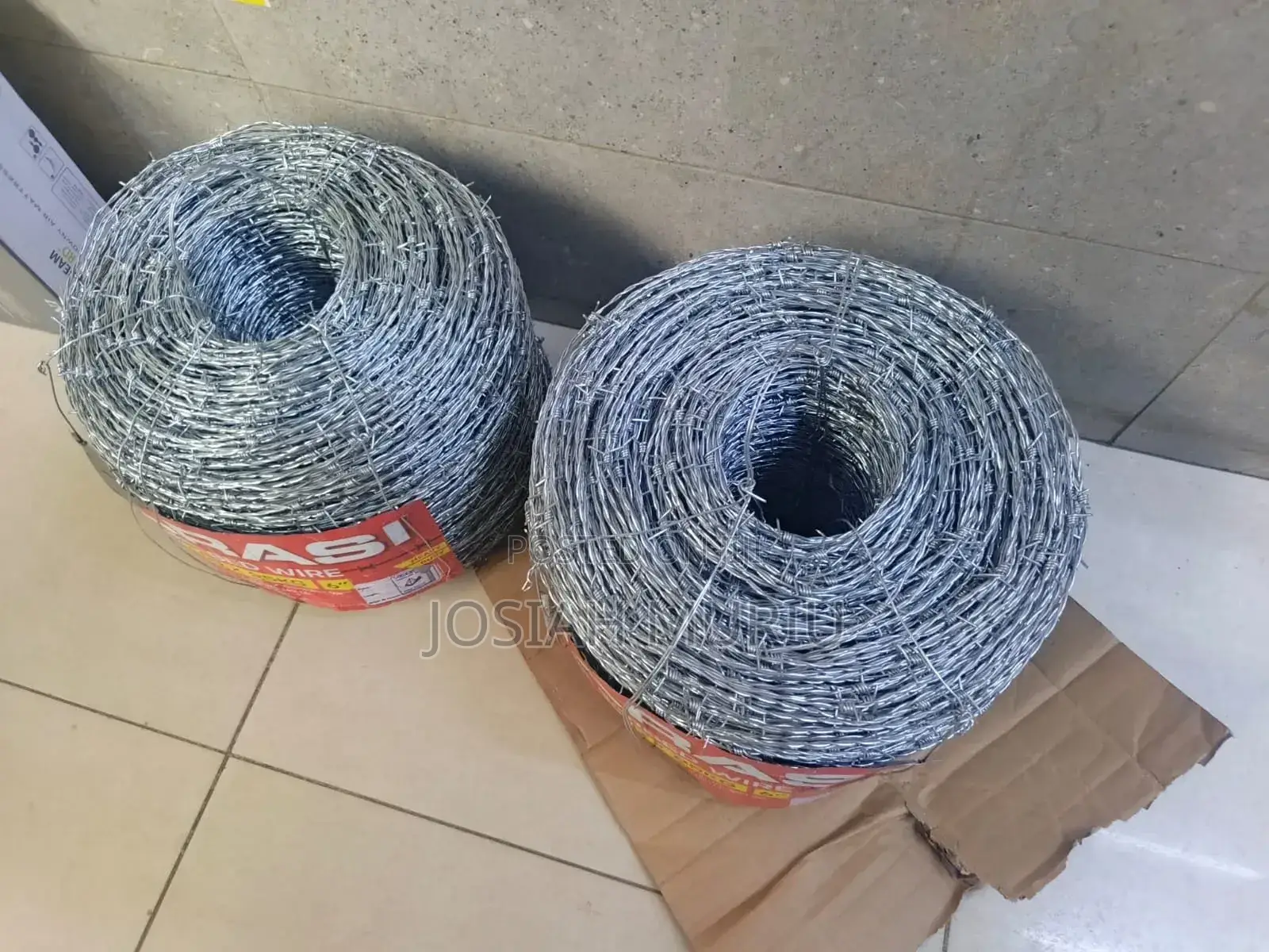 480 Meters Barbed Wire