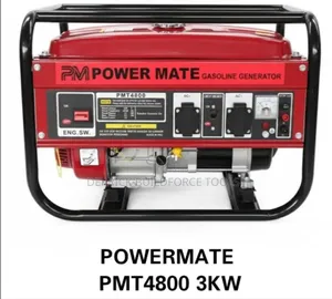 Powermate Pmt4800 3kw Gasoline Generator