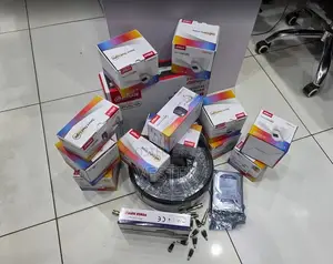 16 CCTV Cameras Full Color Hd Dahua Complete CCTV Kit Cameras