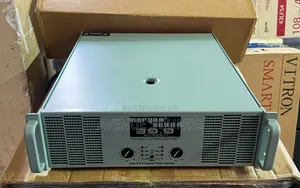 Morgan Sound 39.9  Class H Professional Power Amplifier.