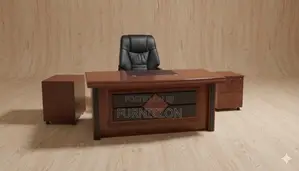 Professional 1.2m L-Shaped Office Desk
