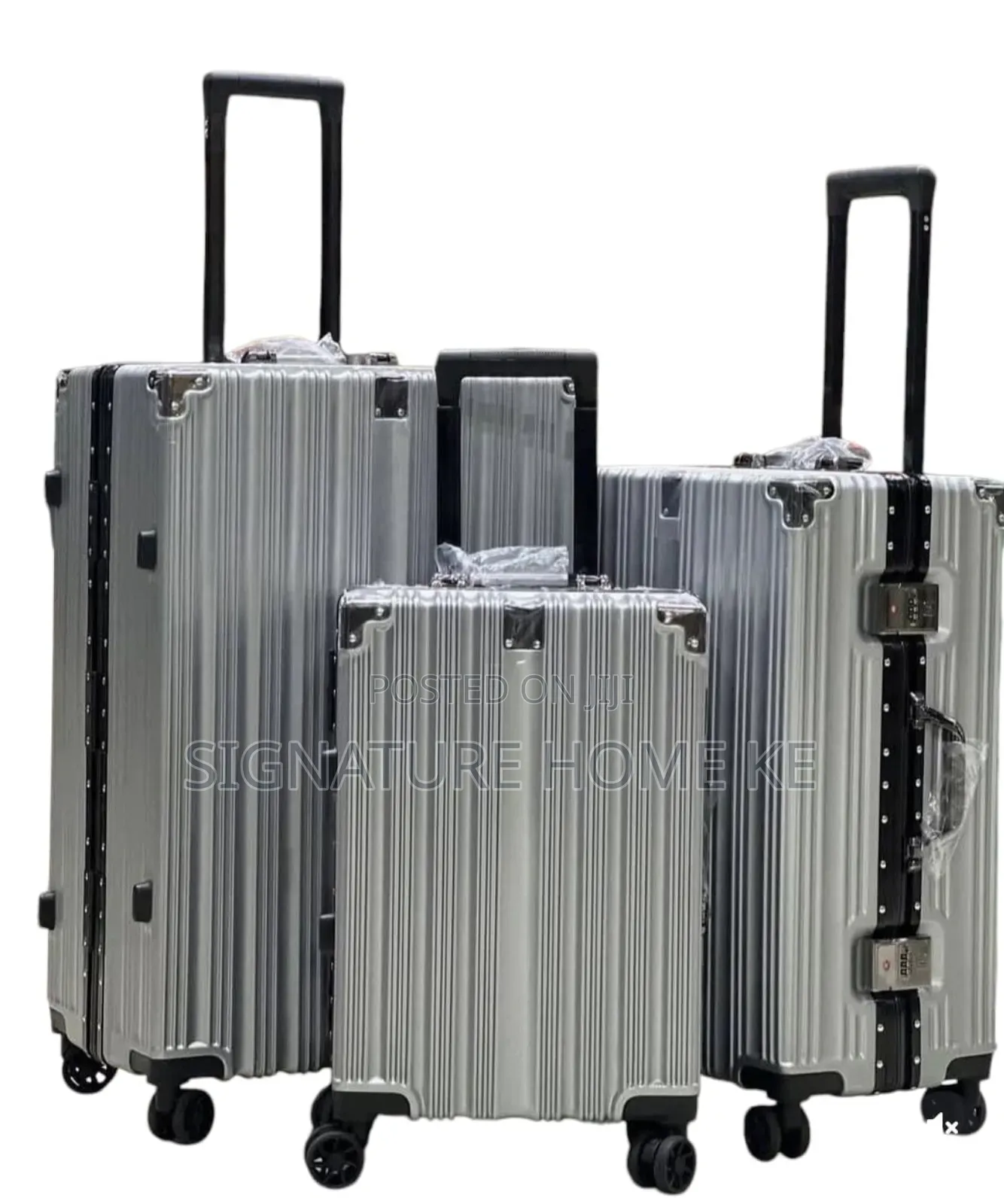 3 in 1 Executive Zipless Suitcase