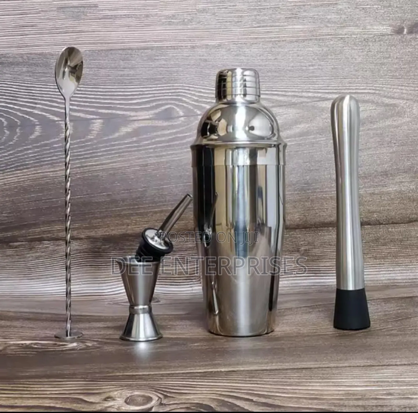 8 PCS Set Cocktail Shaker