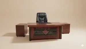 Elegant Wooden 1.2m L-Shaped Desk