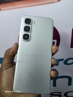 Infinix Hot 60 Pro+ 128 GB Silver