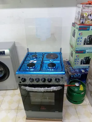 Eurochef 3+1 Stainless Steel Gas Hob 50×55 Jet Valve