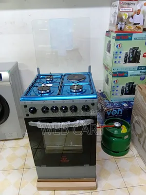Eurochef 3+1 Kitchen Gas Hob 50×55 Jet Valve
