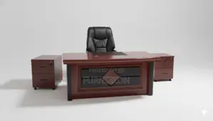 Classic 1.2m L-Shaped Executive Desk