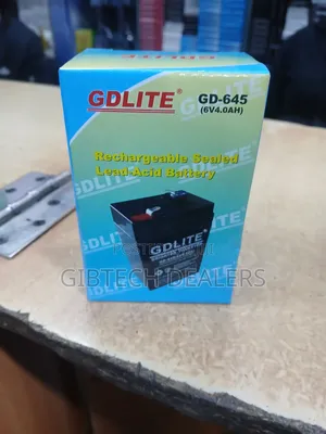 Gd Lite 6v 4.0ah Rechargeable Battery