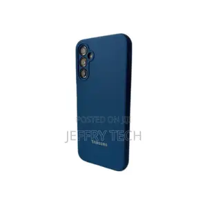 Asaner Samsung Case for Galaxy A14 5g/4g Blue Soft Silicone Phone Case