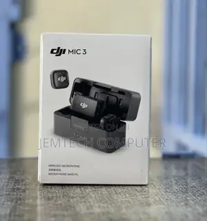 Dji Mic 3 Wireless Microphone