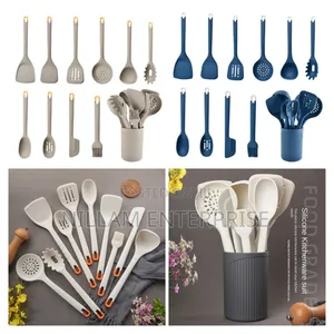 *Premium Quality Silicone Spoon Set