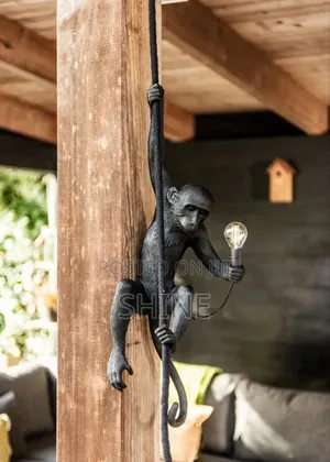 Monkey Hanging Light