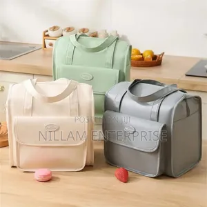 *Thickened Waterproof Lunch Bag