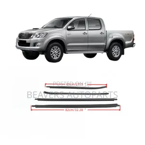 Toyota Hilux Vigo 2005-2013 Double Cab 4 Door Weather Strip
