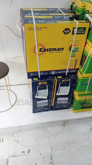 220ah Eastman Solar Tubular Battery