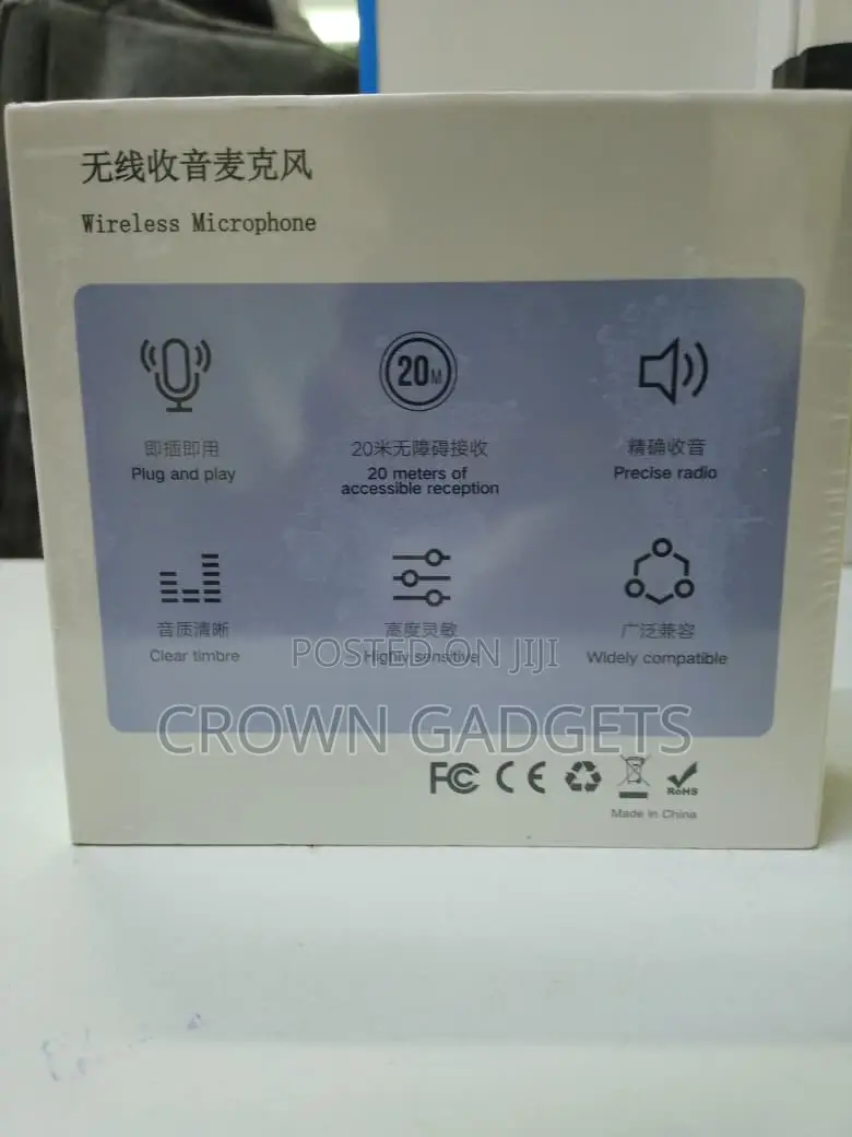 Q8 Dual Wireless Lavalier Microphone With Charging Case
