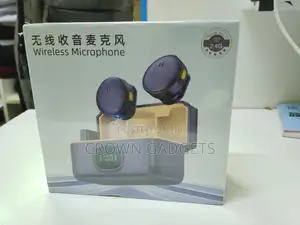 Q8 2.4ghz Wireless Clip Mic System Dual Transmitter
