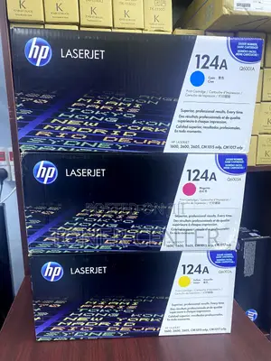 Hp Color Laserjet 2600 Toner Hp 124a Yield Upto 1,100 Pages