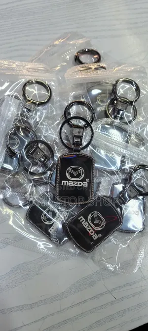 Black Styling Mazda Key Holders