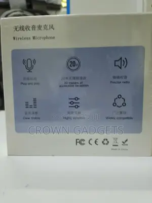 Q8 Portable Wireless Lavalier Mic For Vlogging Interviews