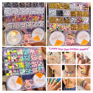 Clay Beads Different Color Kit